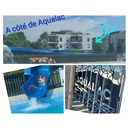Apartamento Rive Du Aix-les-Bains